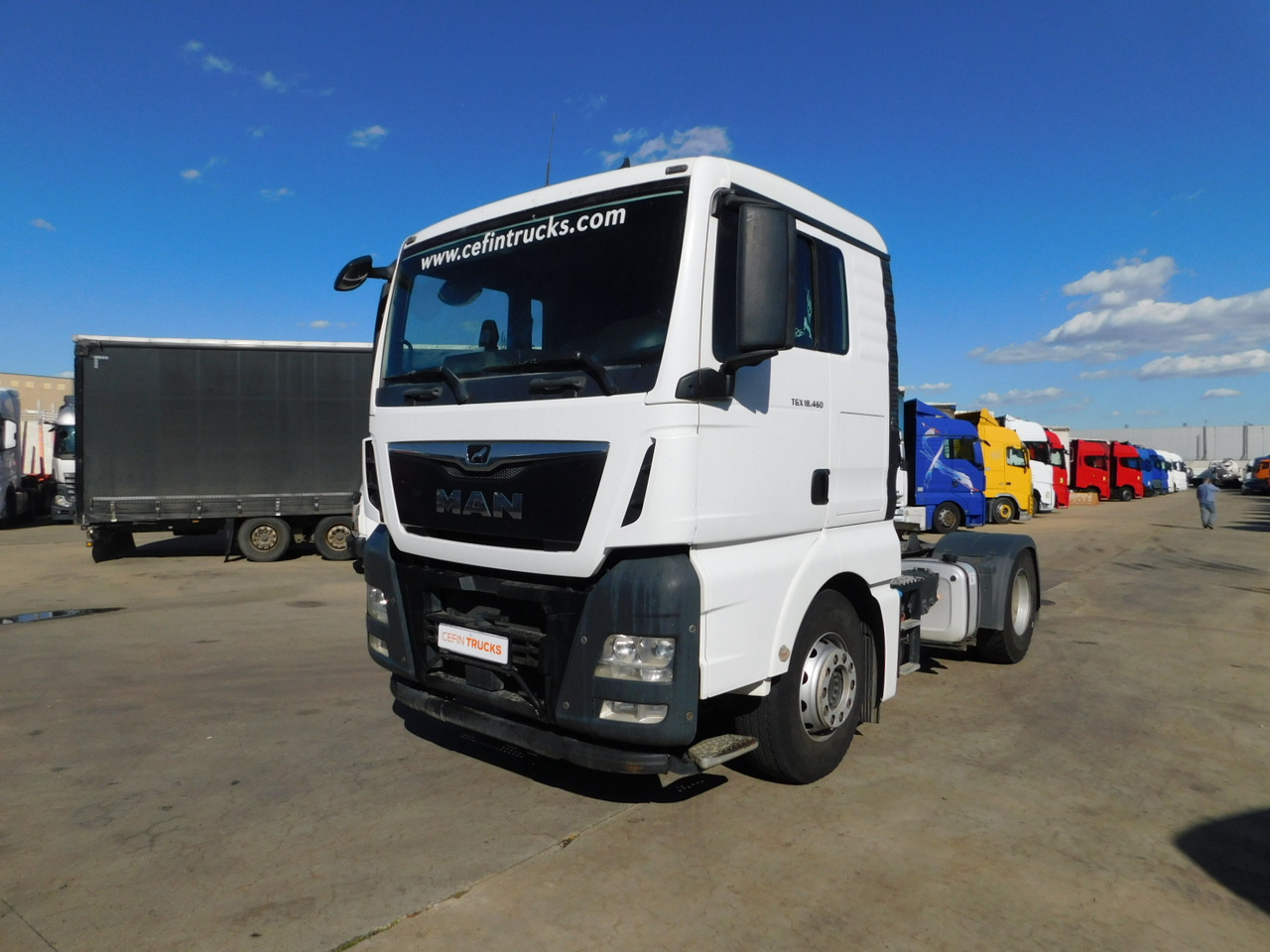 Man Tgx - Cabeza tractora: foto 1 Man Tgx - Cabeza tractora: foto 1