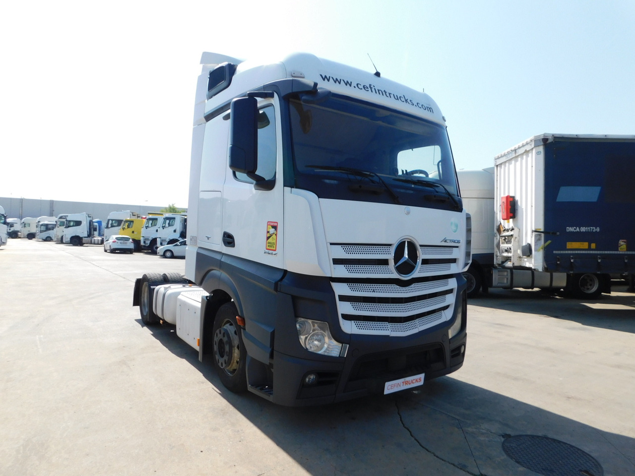 Mercedes Actros 1842 - Cabeza tractora: foto 2 Mercedes Actros 1842 - Cabeza tractora: foto 2