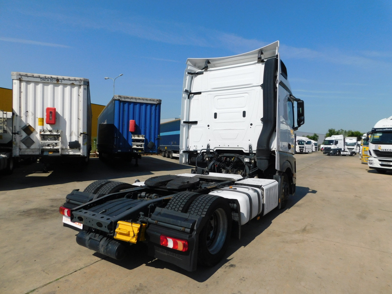 Mercedes Actros 1842 - Cabeza tractora: foto 3 Mercedes Actros 1842 - Cabeza tractora: foto 3