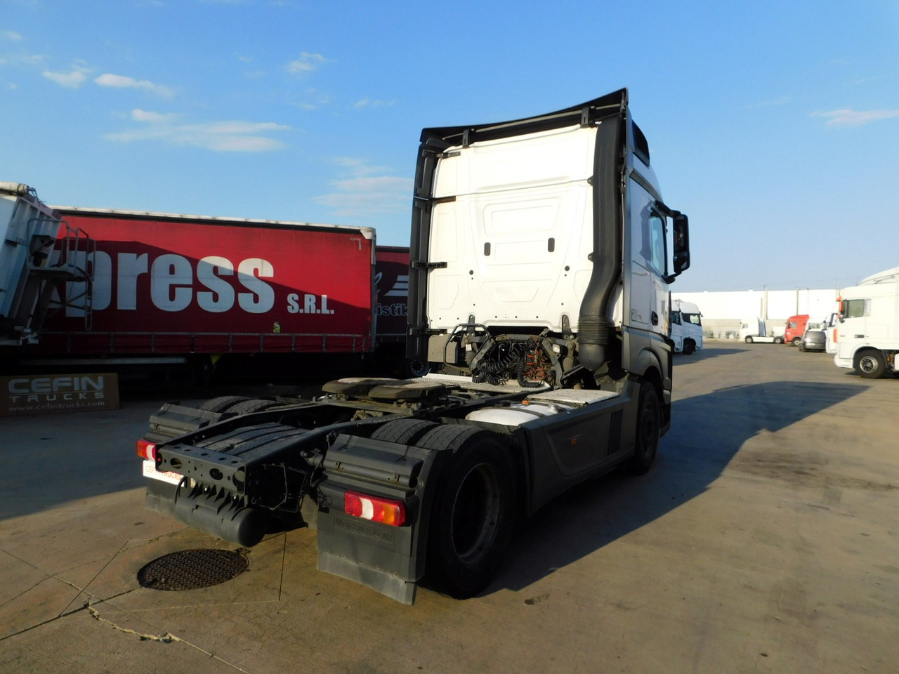 Mercedes Actros - Cabeza tractora: foto 3 Mercedes Actros - Cabeza tractora: foto 3