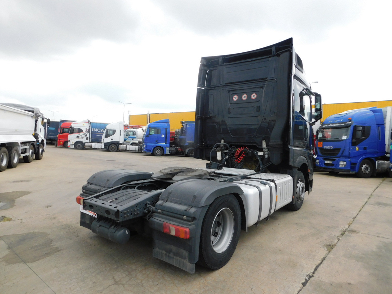 Mercedes Actros - Cabeza tractora: foto 3 Mercedes Actros - Cabeza tractora: foto 3