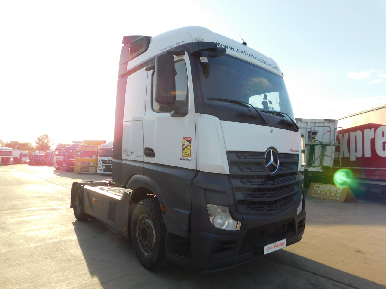 Mercedes Actros - Cabeza tractora: foto 2 Mercedes Actros - Cabeza tractora: foto 2