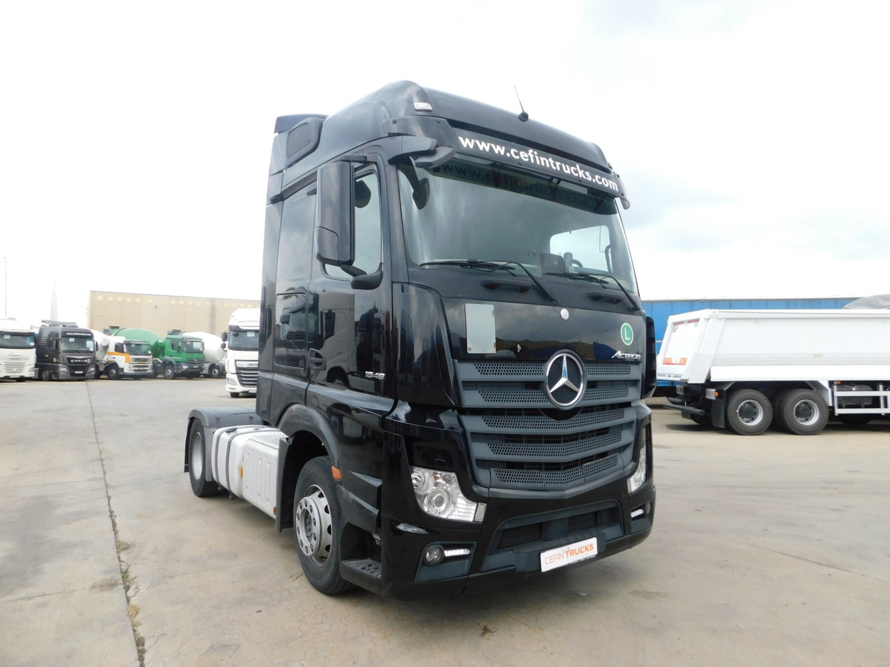 Mercedes Actros - Cabeza tractora: foto 2 Mercedes Actros - Cabeza tractora: foto 2