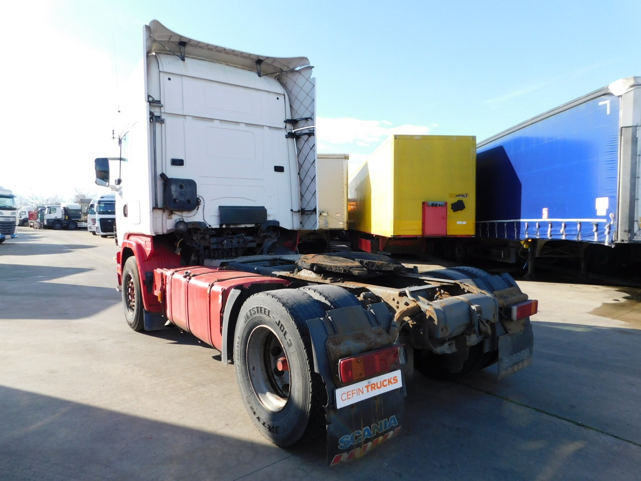 Scania R164 - Cabeza tractora: foto 4 Scania R164 - Cabeza tractora: foto 4