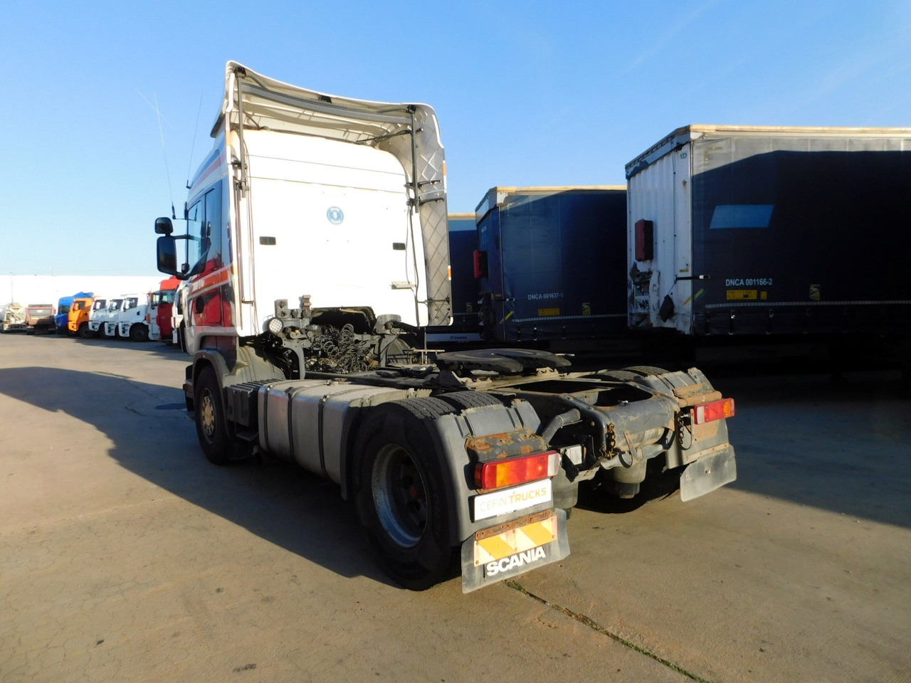 Scania R420 - Cabeza tractora: foto 4 Scania R420 - Cabeza tractora: foto 4