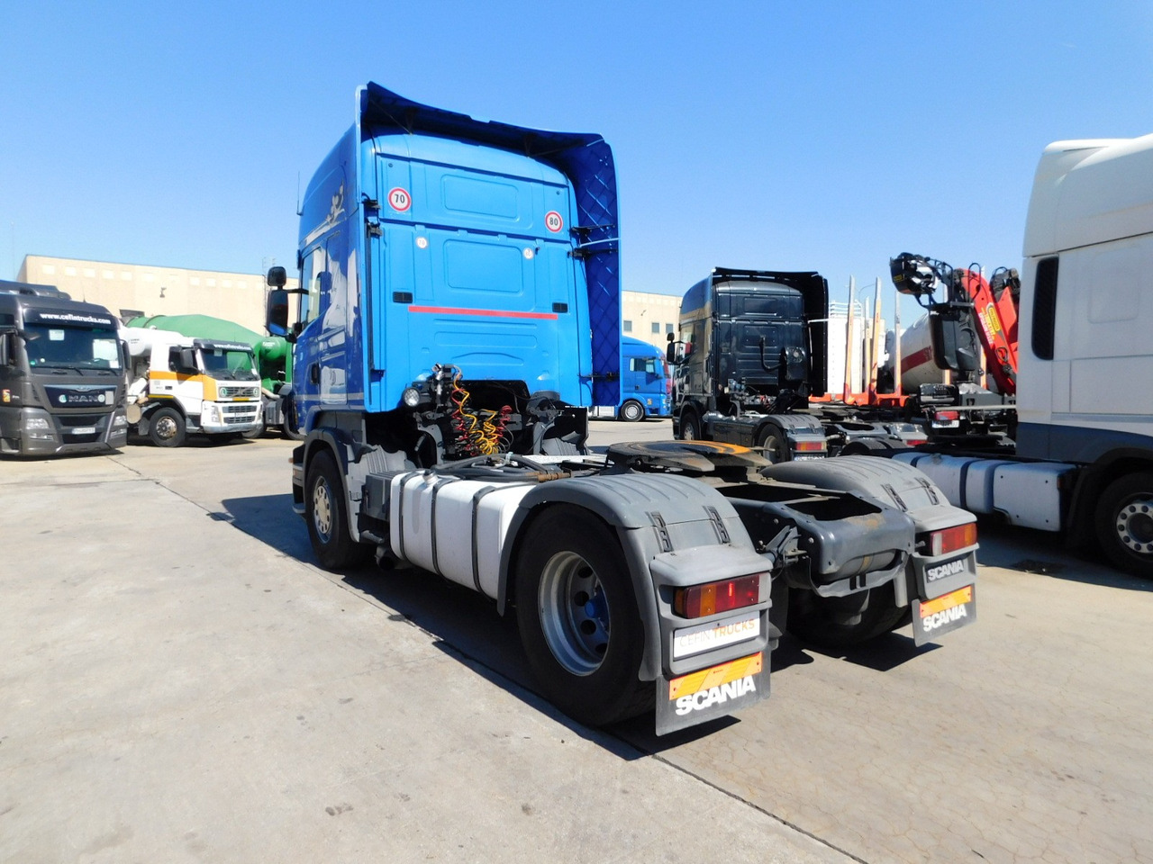 Scania R480 - Cabeza tractora: foto 4 Scania R480 - Cabeza tractora: foto 4