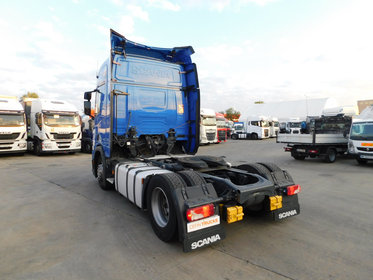 Scania R500 - Cabeza tractora: foto 4 Scania R500 - Cabeza tractora: foto 4