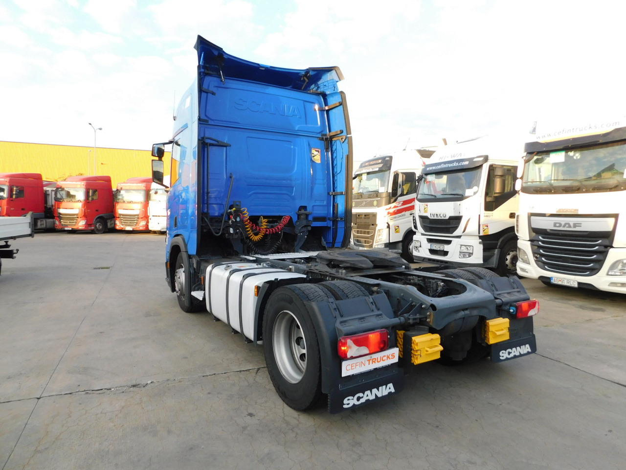 Scania R500 - Cabeza tractora: foto 4 Scania R500 - Cabeza tractora: foto 4