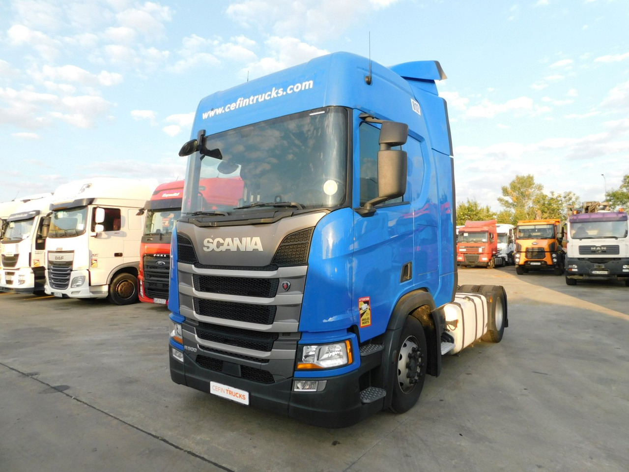 Scania R500 - Cabeza tractora: foto 1 Scania R500 - Cabeza tractora: foto 1