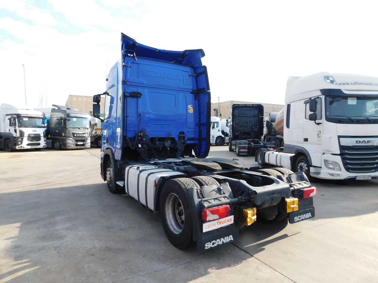 Scania R500 - Cabeza tractora: foto 4 Scania R500 - Cabeza tractora: foto 4