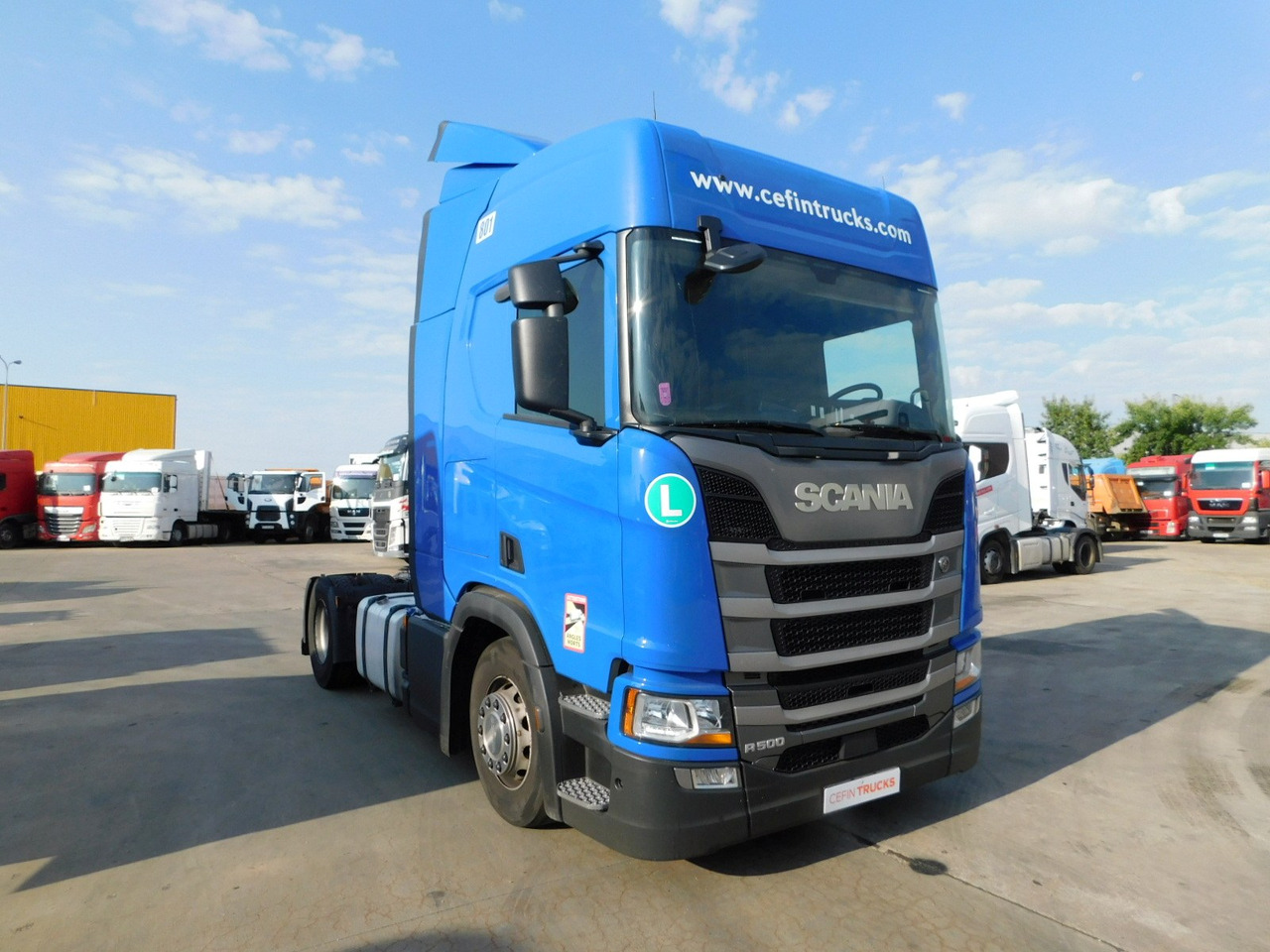 Scania R500 - Cabeza tractora: foto 2 Scania R500 - Cabeza tractora: foto 2