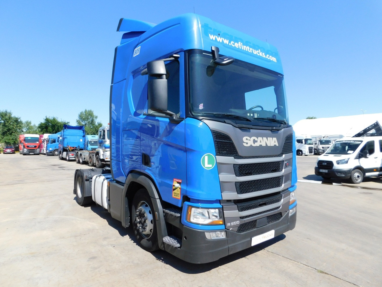 Scania R500 - Cabeza tractora: foto 2 Scania R500 - Cabeza tractora: foto 2