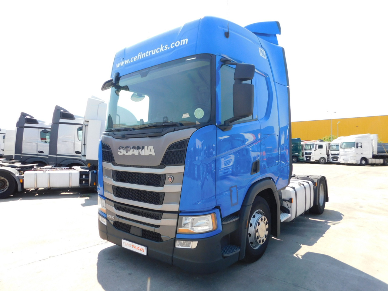 Scania R500 - Cabeza tractora: foto 1 Scania R500 - Cabeza tractora: foto 1