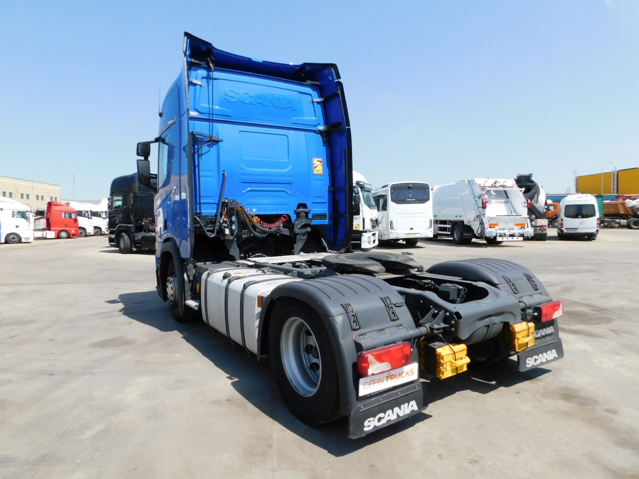 Scania R500 - Cabeza tractora: foto 4 Scania R500 - Cabeza tractora: foto 4