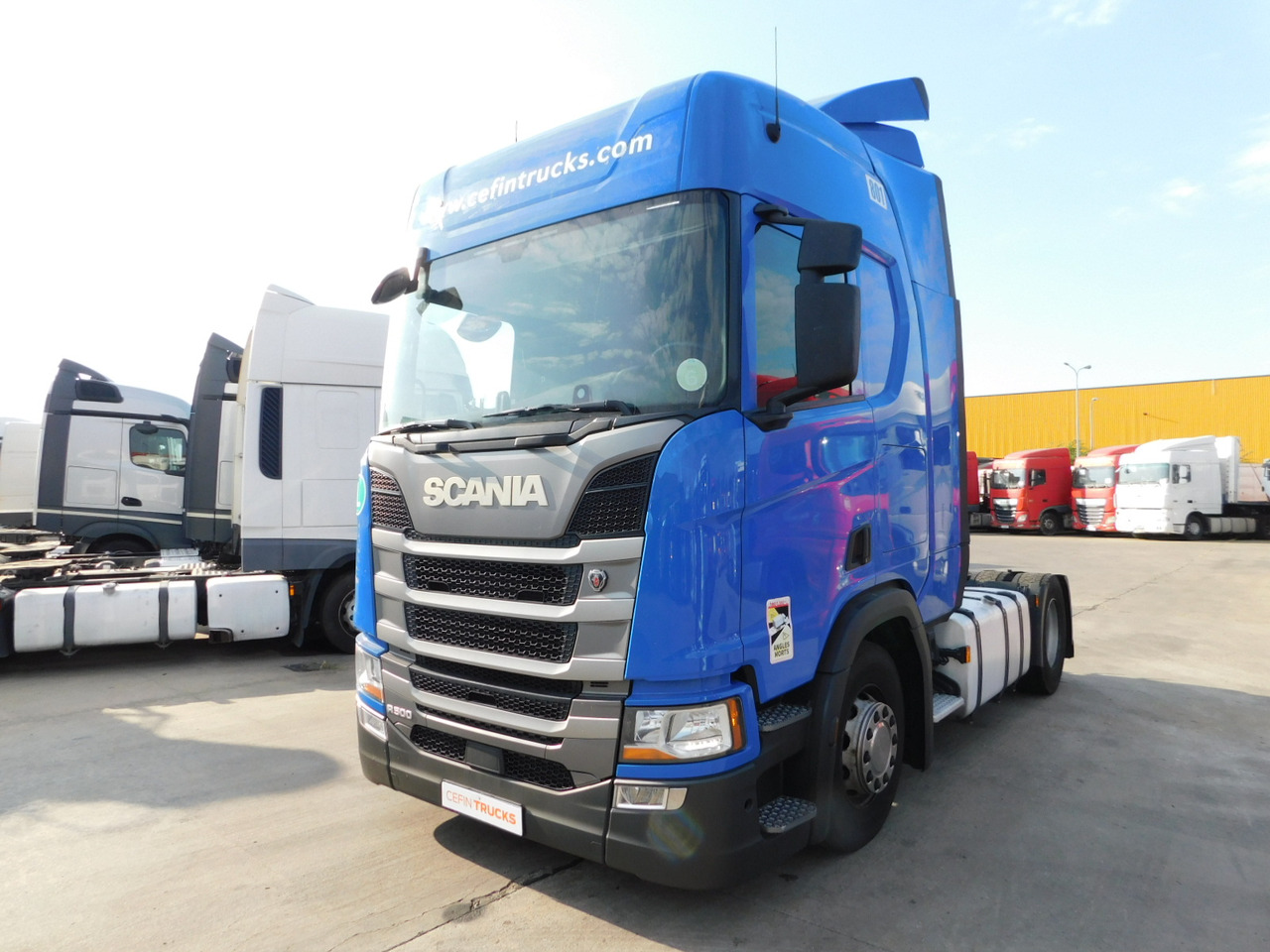 Scania R500 - Cabeza tractora: foto 1 Scania R500 - Cabeza tractora: foto 1