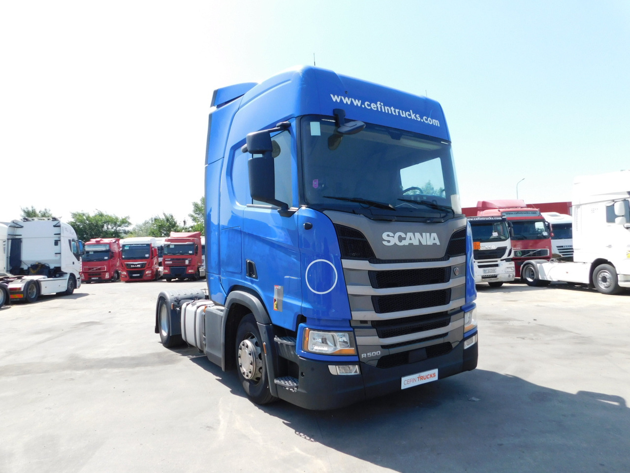 Scania R500 - Cabeza tractora: foto 2 Scania R500 - Cabeza tractora: foto 2