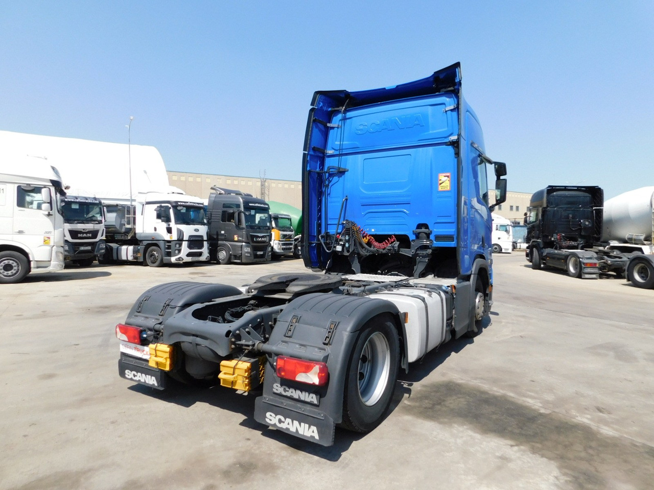 Scania R500 - Cabeza tractora: foto 3 Scania R500 - Cabeza tractora: foto 3