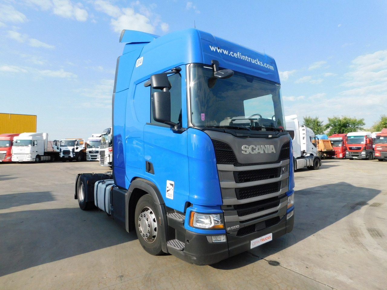 Scania R500 - Cabeza tractora: foto 2 Scania R500 - Cabeza tractora: foto 2