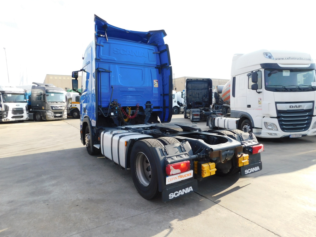 Scania R500 - Cabeza tractora: foto 4 Scania R500 - Cabeza tractora: foto 4