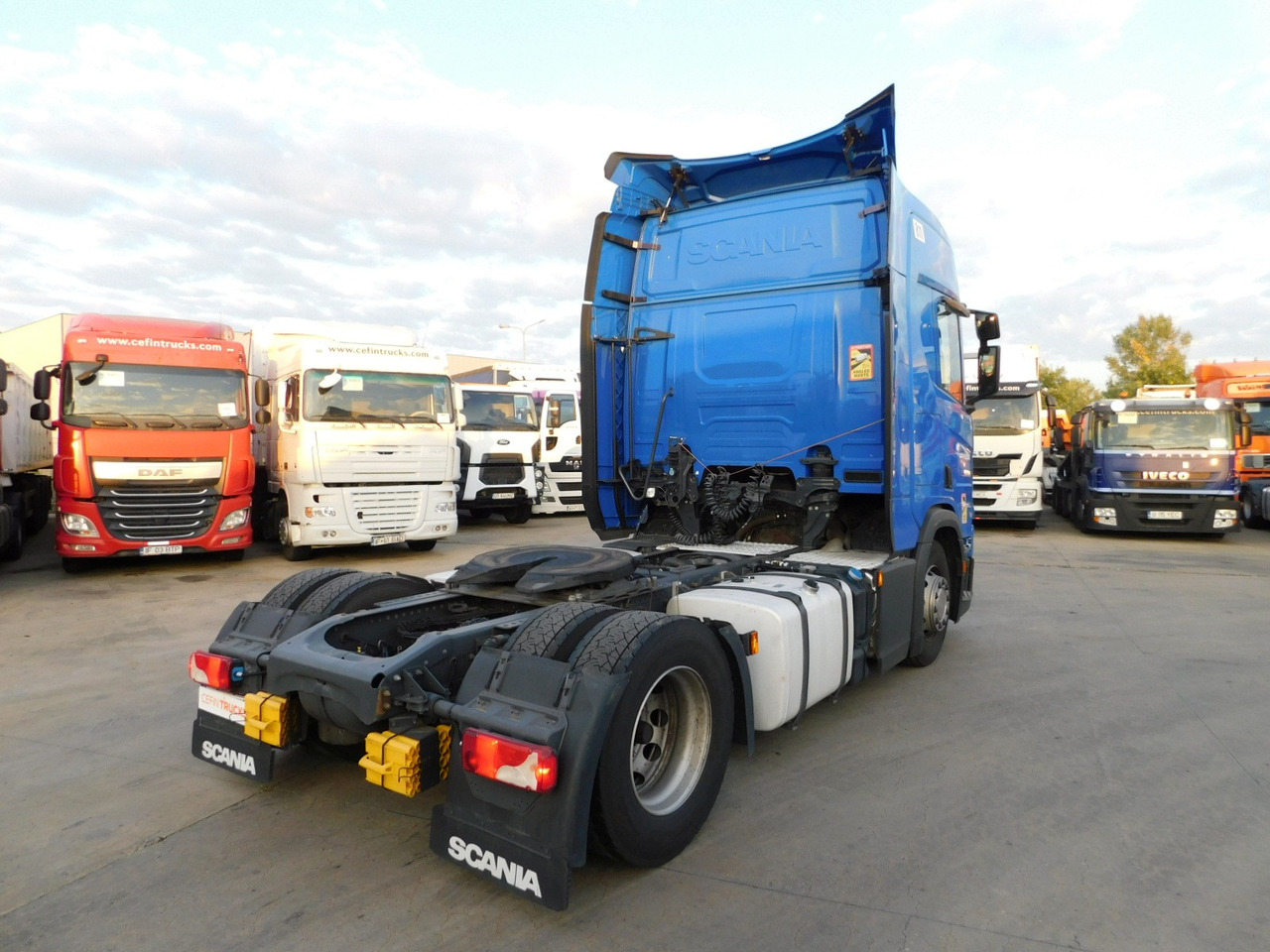 Scania R500 - Cabeza tractora: foto 3 Scania R500 - Cabeza tractora: foto 3