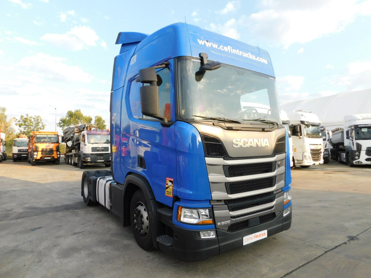 Scania R500 - Cabeza tractora: foto 2 Scania R500 - Cabeza tractora: foto 2