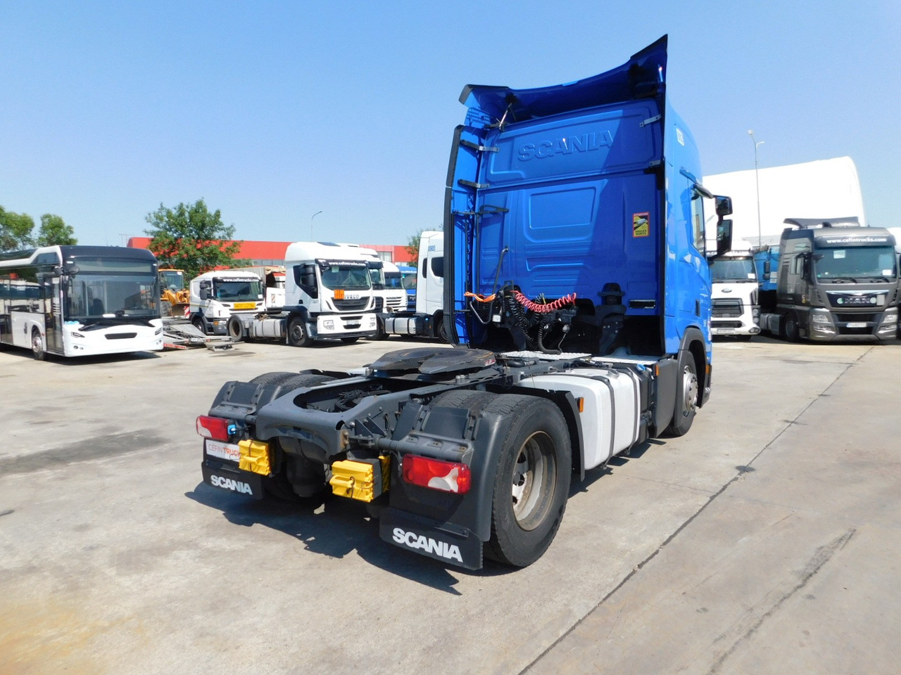 Scania R500 - Cabeza tractora: foto 3 Scania R500 - Cabeza tractora: foto 3