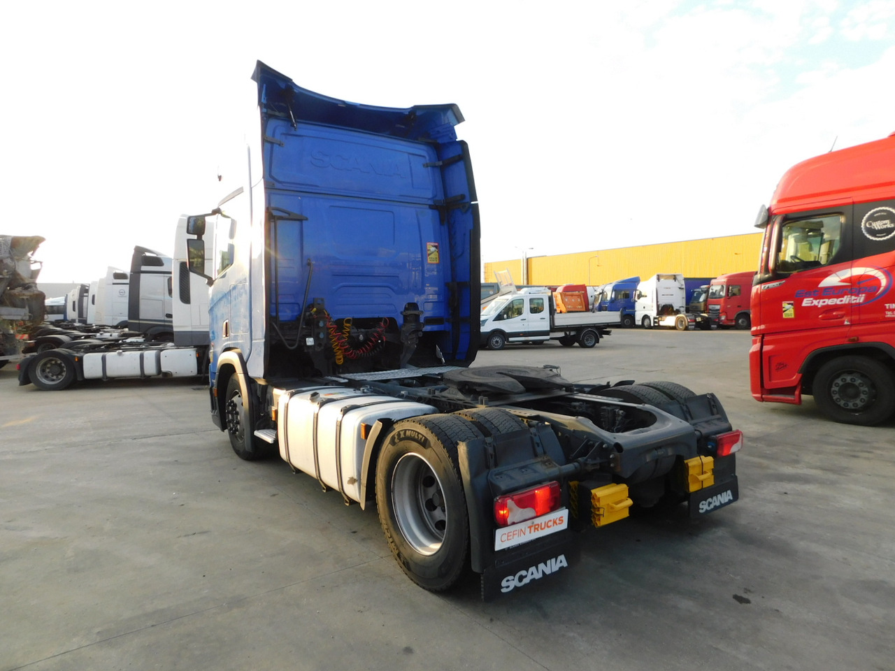 Scania R500 - Cabeza tractora: foto 4 Scania R500 - Cabeza tractora: foto 4