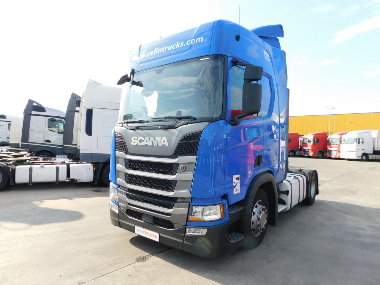 Scania R500 - Cabeza tractora: foto 1 Scania R500 - Cabeza tractora: foto 1