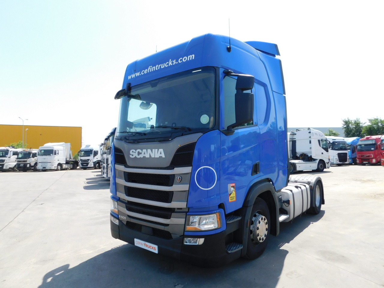 Scania R500 - Cabeza tractora: foto 1 Scania R500 - Cabeza tractora: foto 1