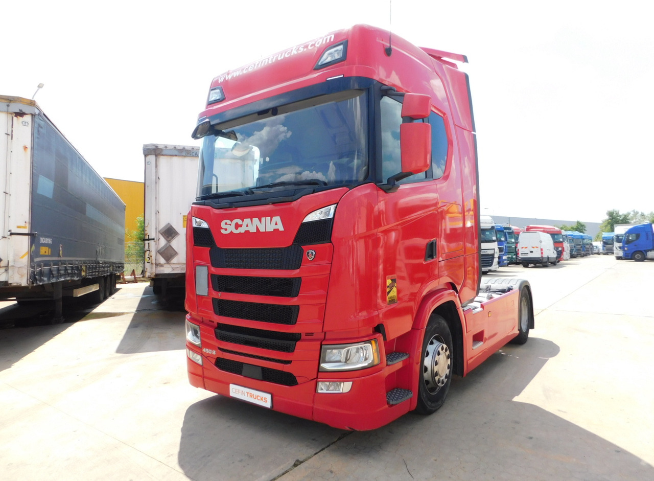 Scania S450 - Cabeza tractora: foto 1 Scania S450 - Cabeza tractora: foto 1