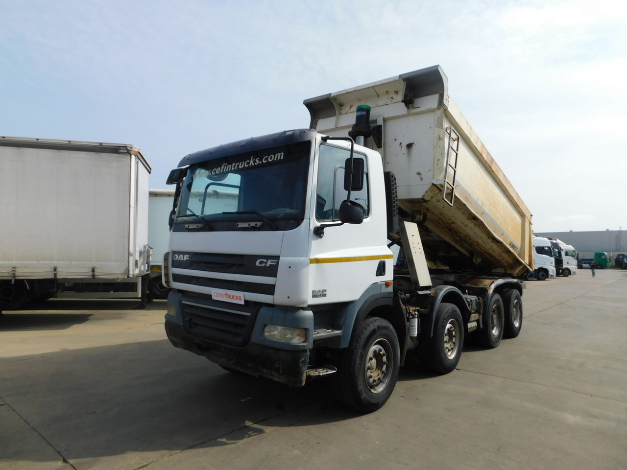 Daf Cf 85410 - Camión volquete: foto 1 Daf Cf 85410 - Camión volquete: foto 1
