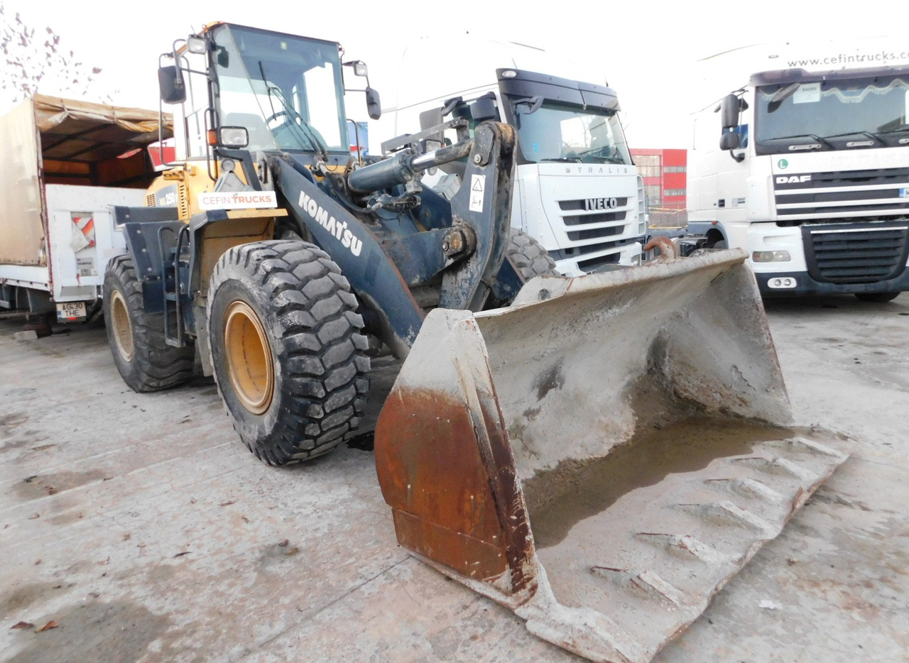 Komatsu Wa250pz 5 - Cargadora de ruedas: foto 2 Komatsu Wa250pz 5 - Cargadora de ruedas: foto 2