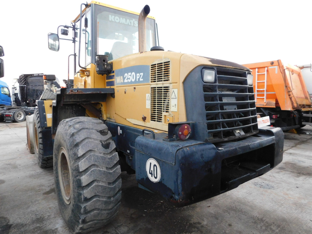 Komatsu Wa250pz 5 - Cargadora de ruedas: foto 5 Komatsu Wa250pz 5 - Cargadora de ruedas: foto 5