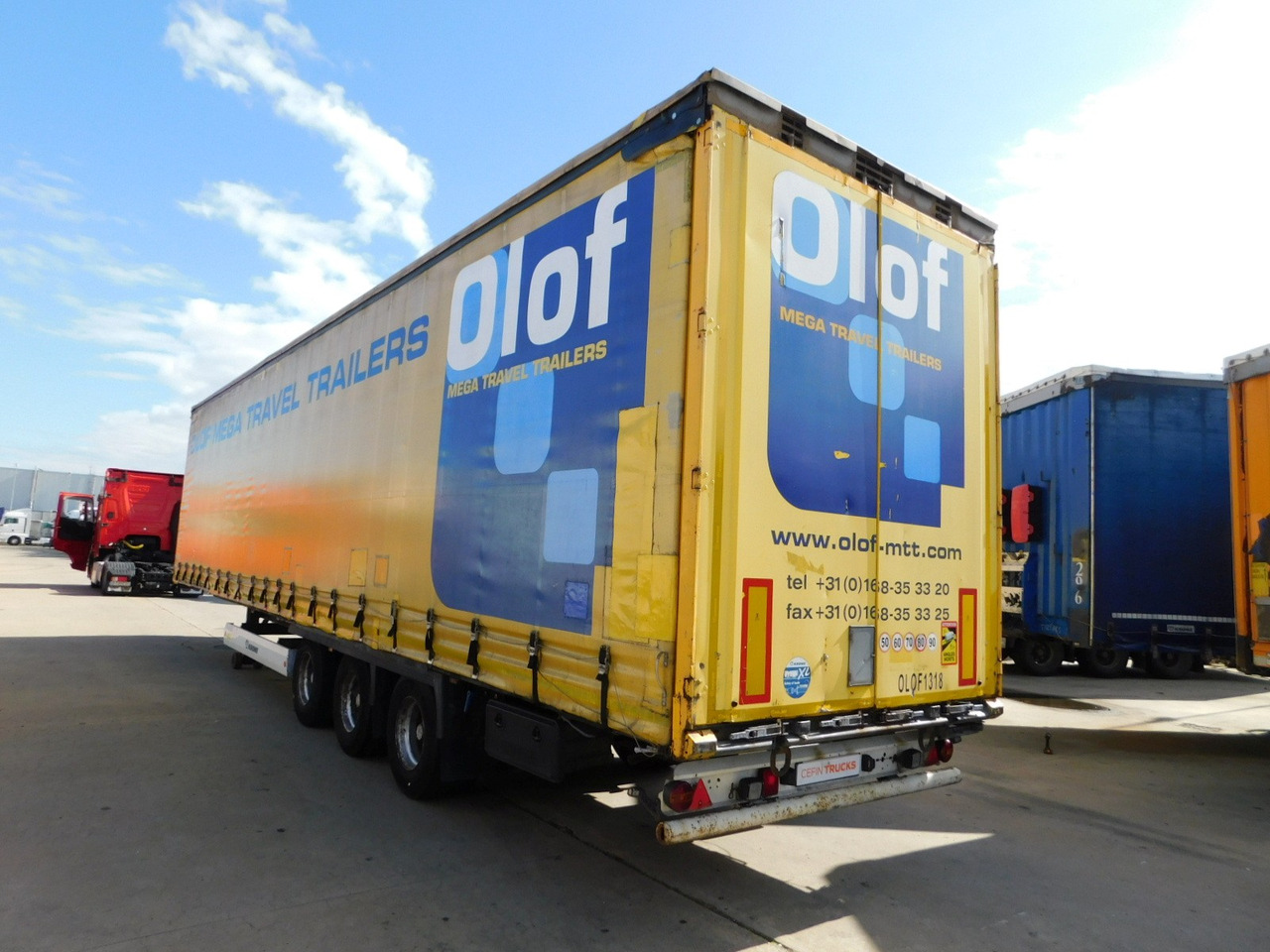 Krone Sd - Semirremolque lona: foto 4 Krone Sd - Semirremolque lona: foto 4