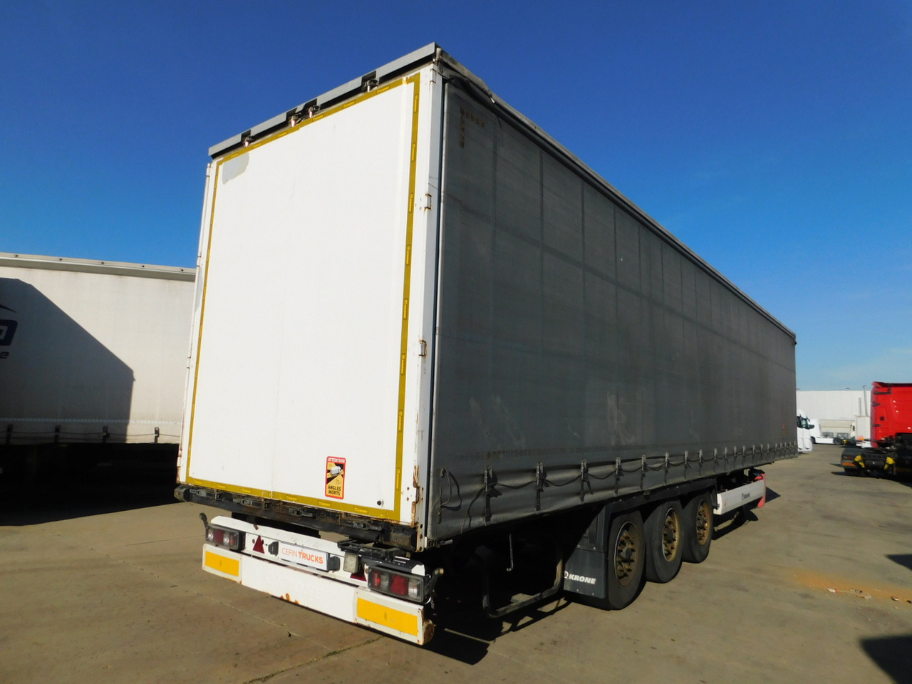 Krone Sd - Semirremolque lona: foto 3 Krone Sd - Semirremolque lona: foto 3