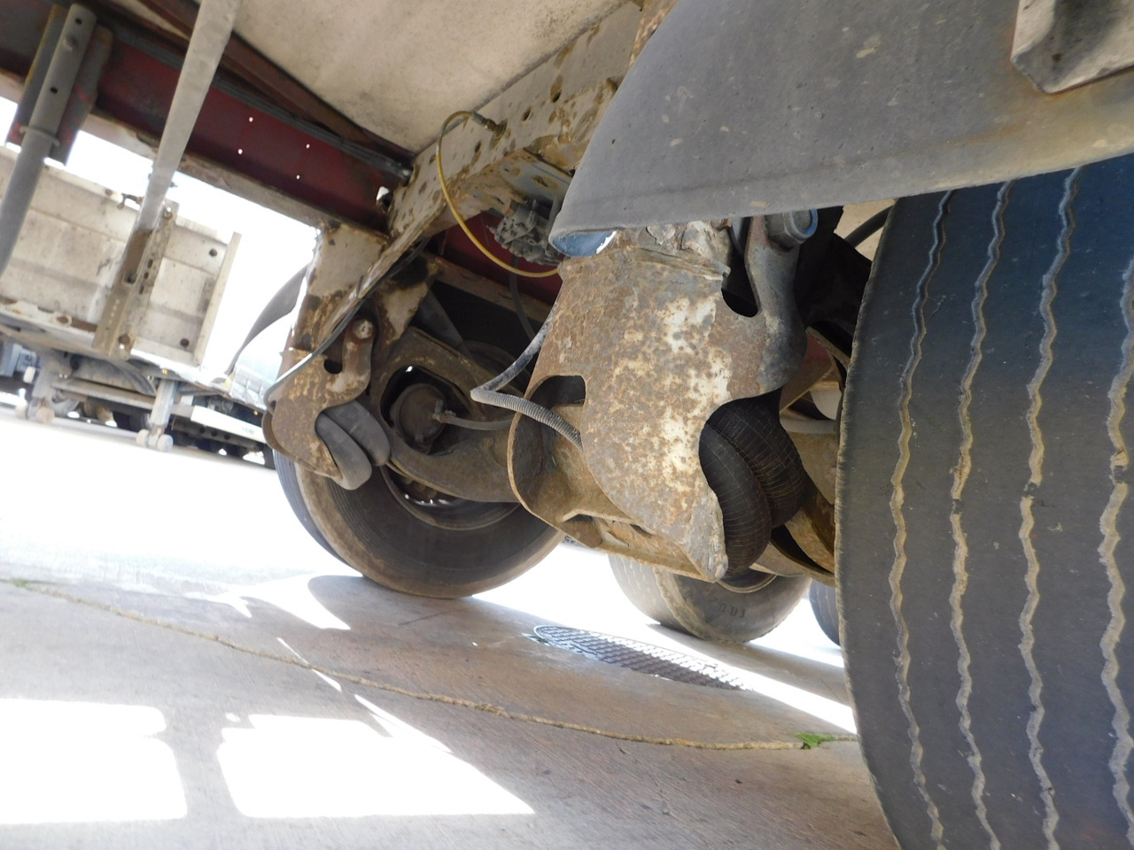 Krone Sdr27 - Semirremolque frigorífico: foto 5 Krone Sdr27 - Semirremolque frigorífico: foto 5