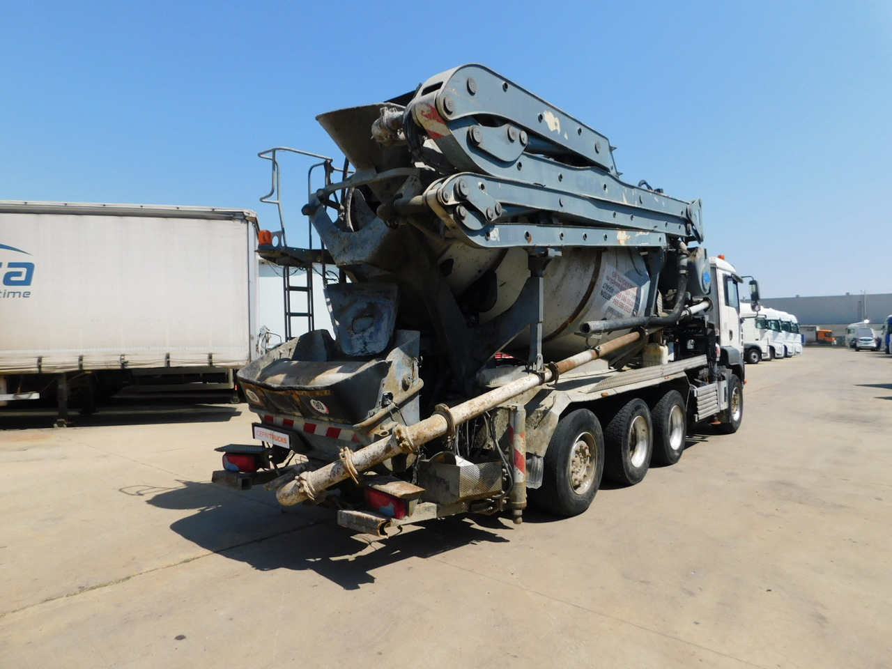 Man Tga 35390 - Camión hormigonera: foto 3 Man Tga 35390 - Camión hormigonera: foto 3