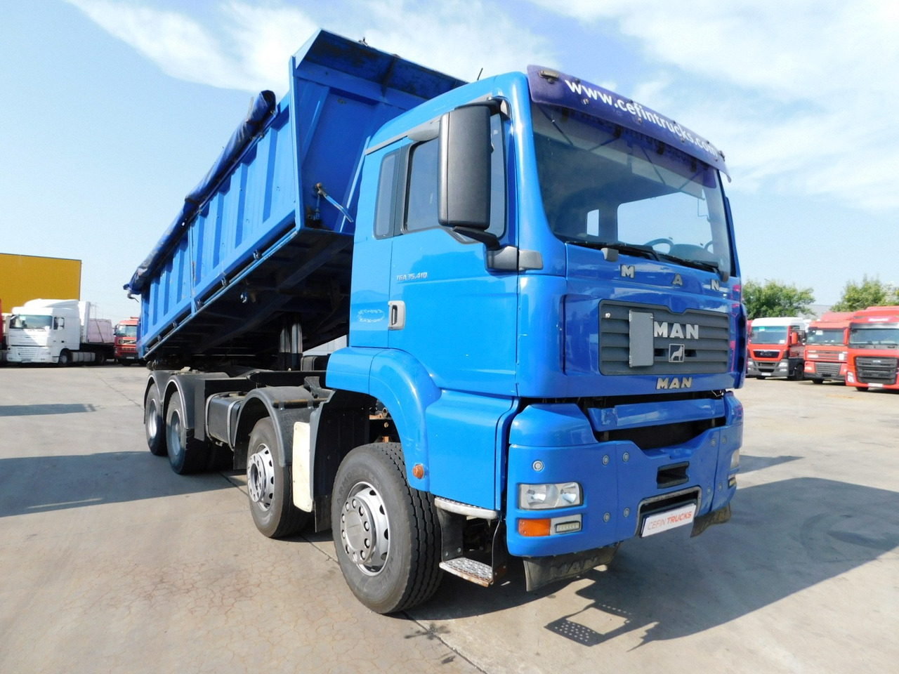 Man Tga - Camión volquete: foto 2 Man Tga - Camión volquete: foto 2