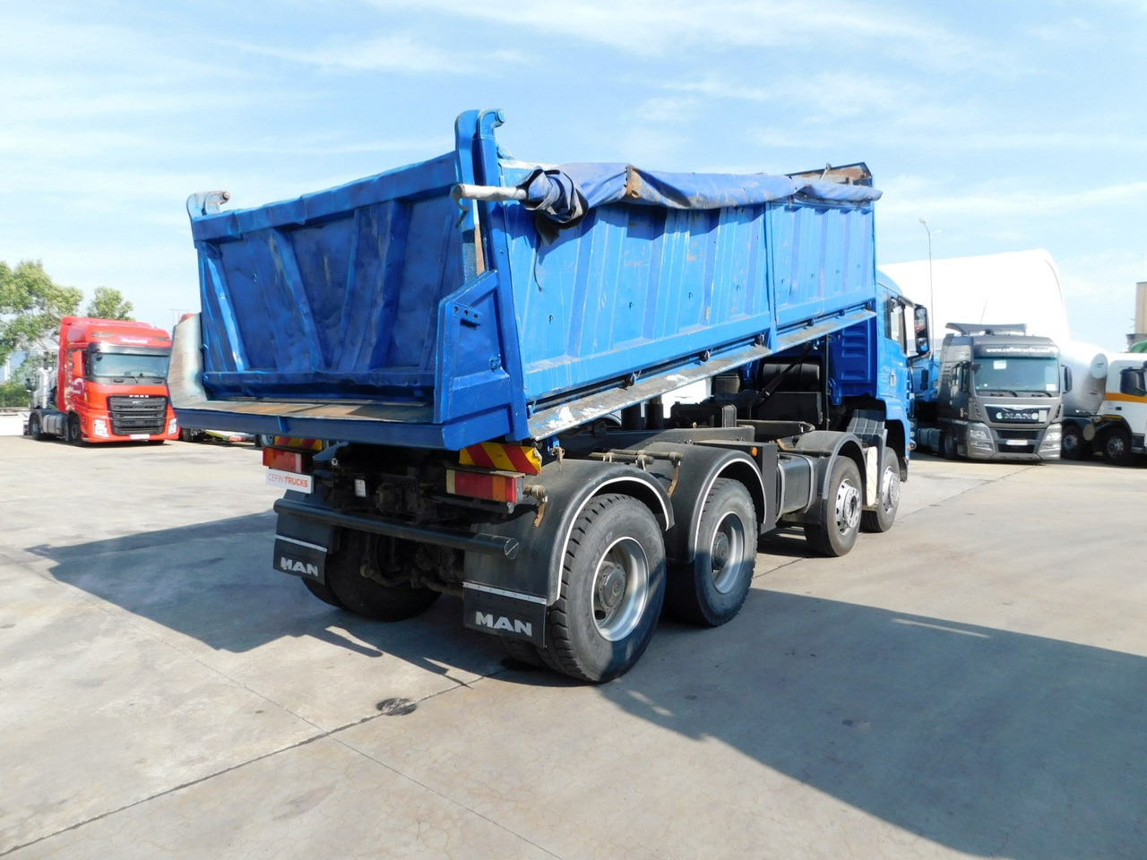 Man Tga - Camión volquete: foto 3 Man Tga - Camión volquete: foto 3