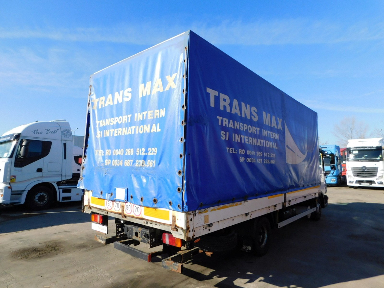 Man Tgl 8180 - Camión lona: foto 3 Man Tgl 8180 - Camión lona: foto 3