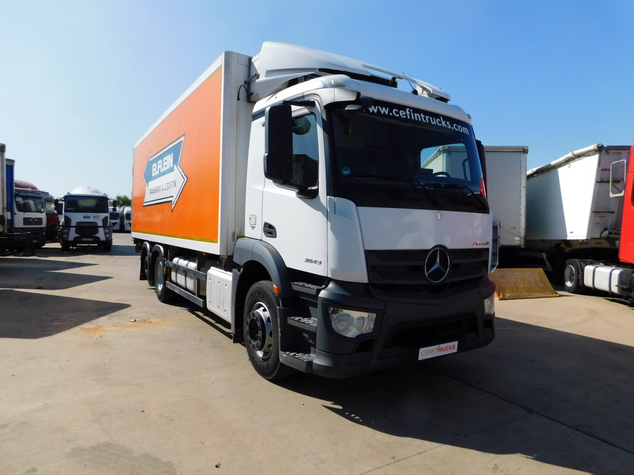 Mercedes Antos - Camión frigorífico: foto 2 Mercedes Antos - Camión frigorífico: foto 2