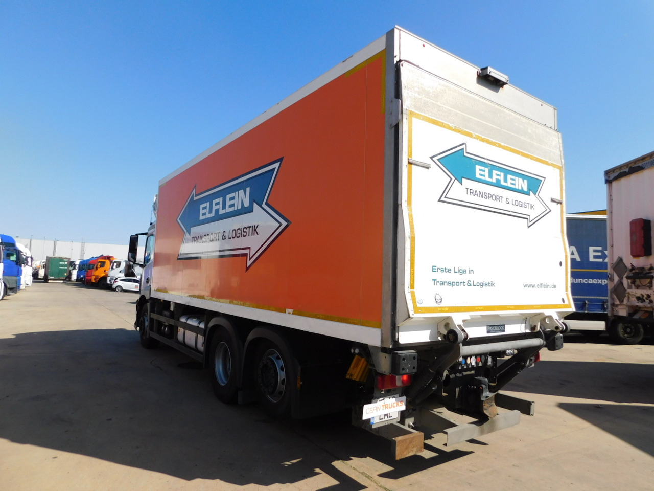 Mercedes Antos - Camión frigorífico: foto 4 Mercedes Antos - Camión frigorífico: foto 4