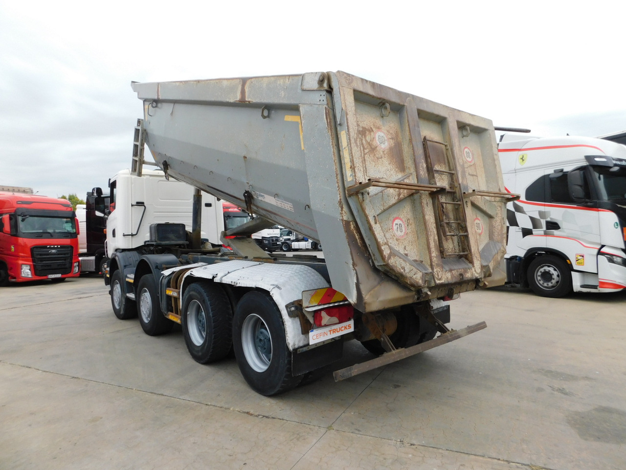 Scania G420 - Camión volquete: foto 4 Scania G420 - Camión volquete: foto 4