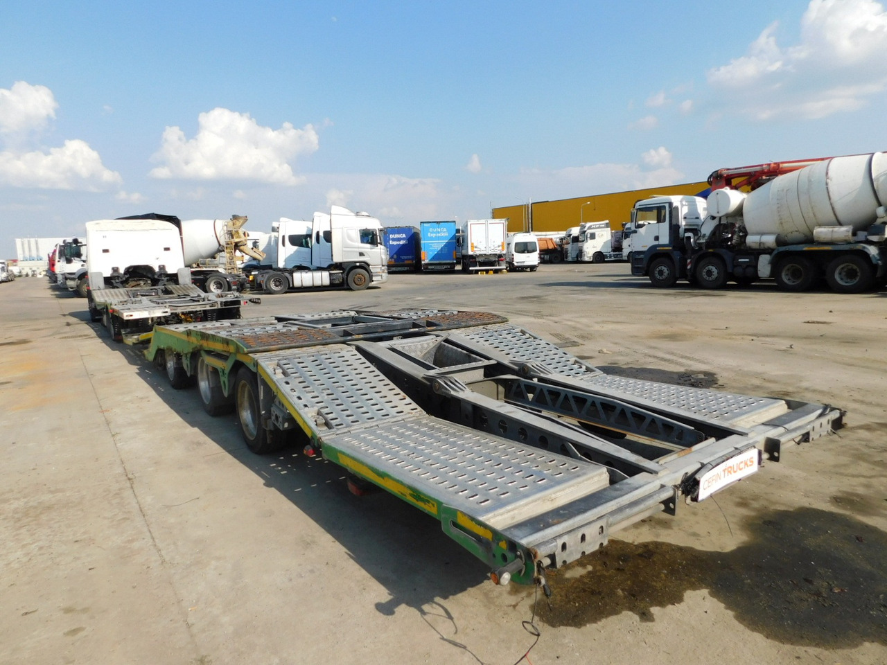 Scania Lb 4x2 - Camión portavehículos: foto 4 Scania Lb 4x2 - Camión portavehículos: foto 4