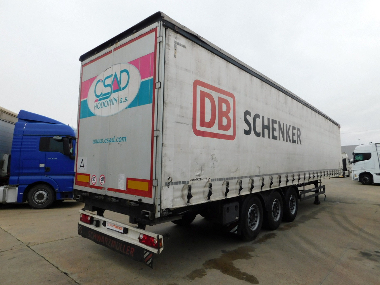 Schwarzmuller J serie - Semirremolque lona: foto 3 Schwarzmuller J serie - Semirremolque lona: foto 3