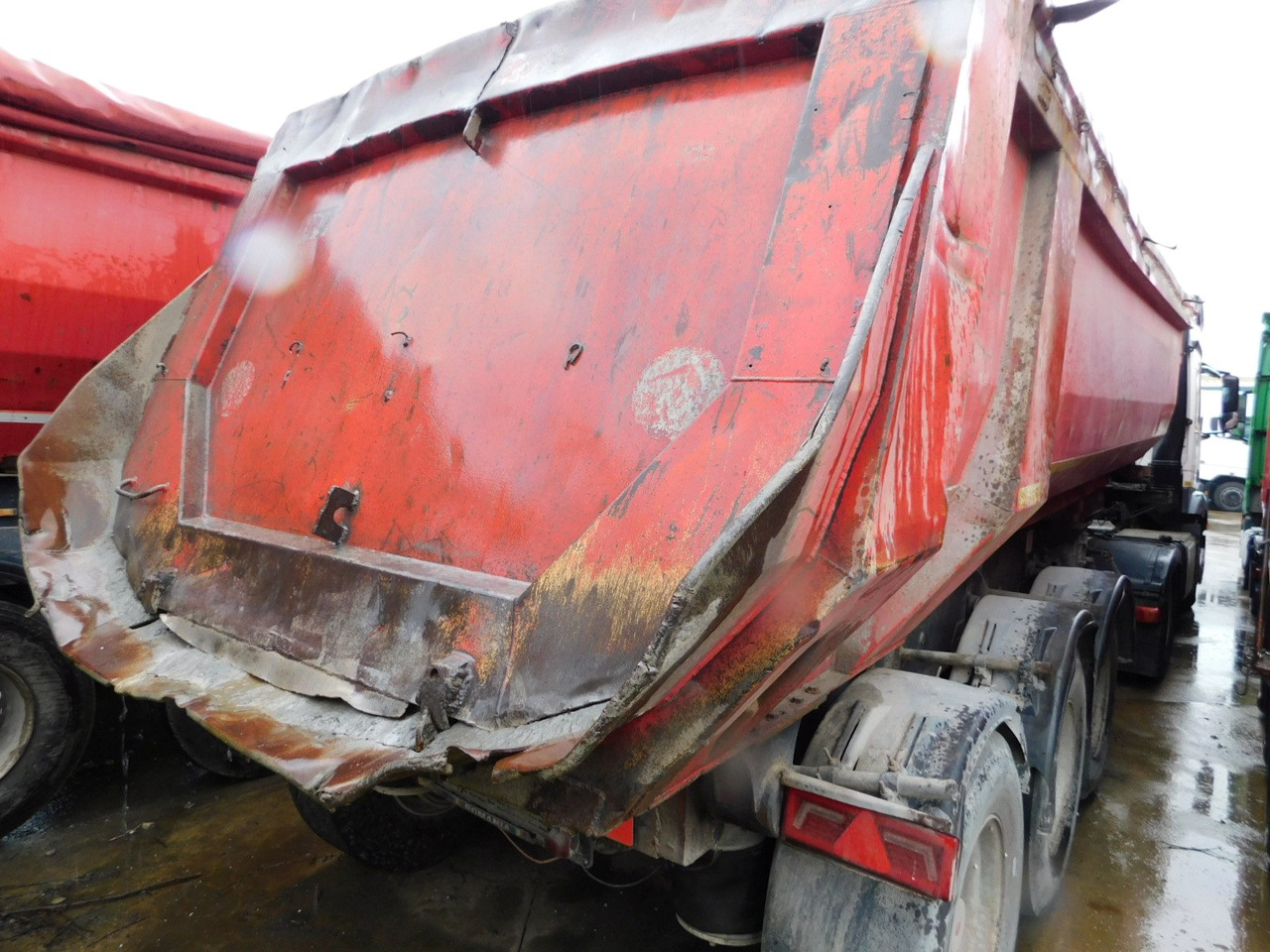 Zorzi 37s075pr - Semirremolque volquete: foto 3 Zorzi 37s075pr - Semirremolque volquete: foto 3