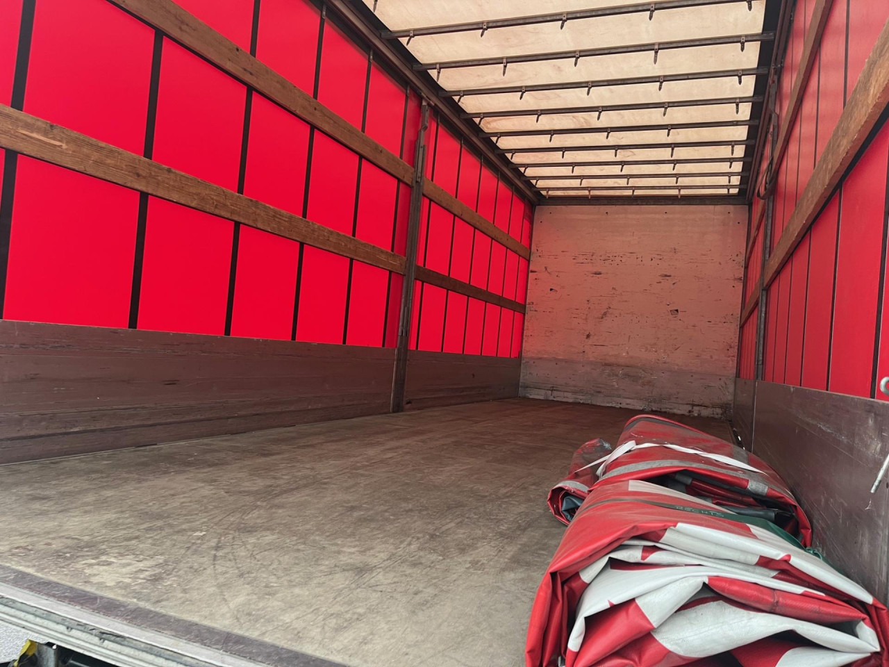 Camión lona MAN TGM 18.320 4x2 BL Euro6 Klima Luftfeder: foto 12