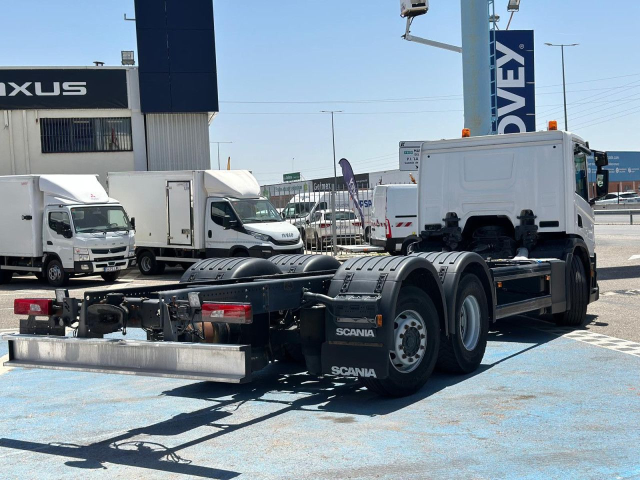 Scania P 410 - Cabeza tractora: foto 4 Scania P 410 - Cabeza tractora: foto 4
