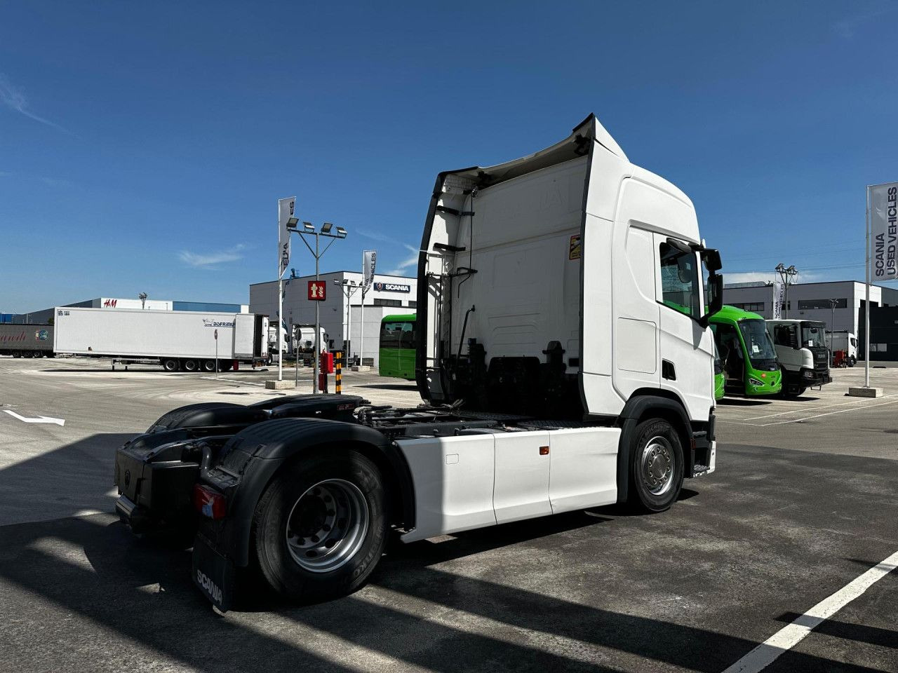 Scania R 450 - Cabeza tractora: foto 3 Scania R 450 - Cabeza tractora: foto 3