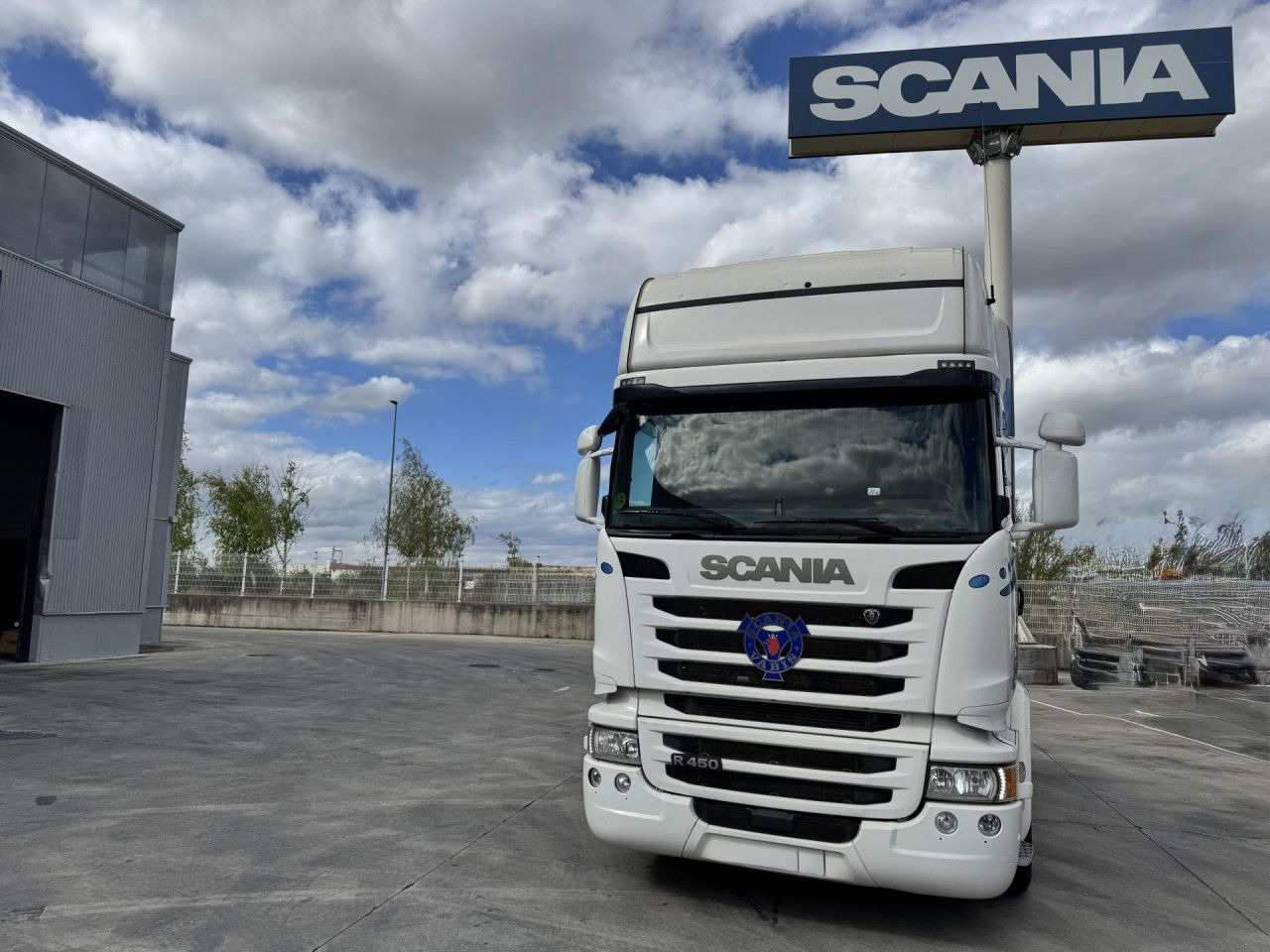 Scania R 450 - Cabeza tractora: foto 1 Scania R 450 - Cabeza tractora: foto 1